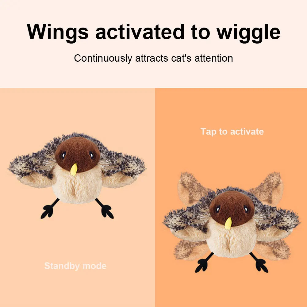 Interactive Cat Toys Flying Bird