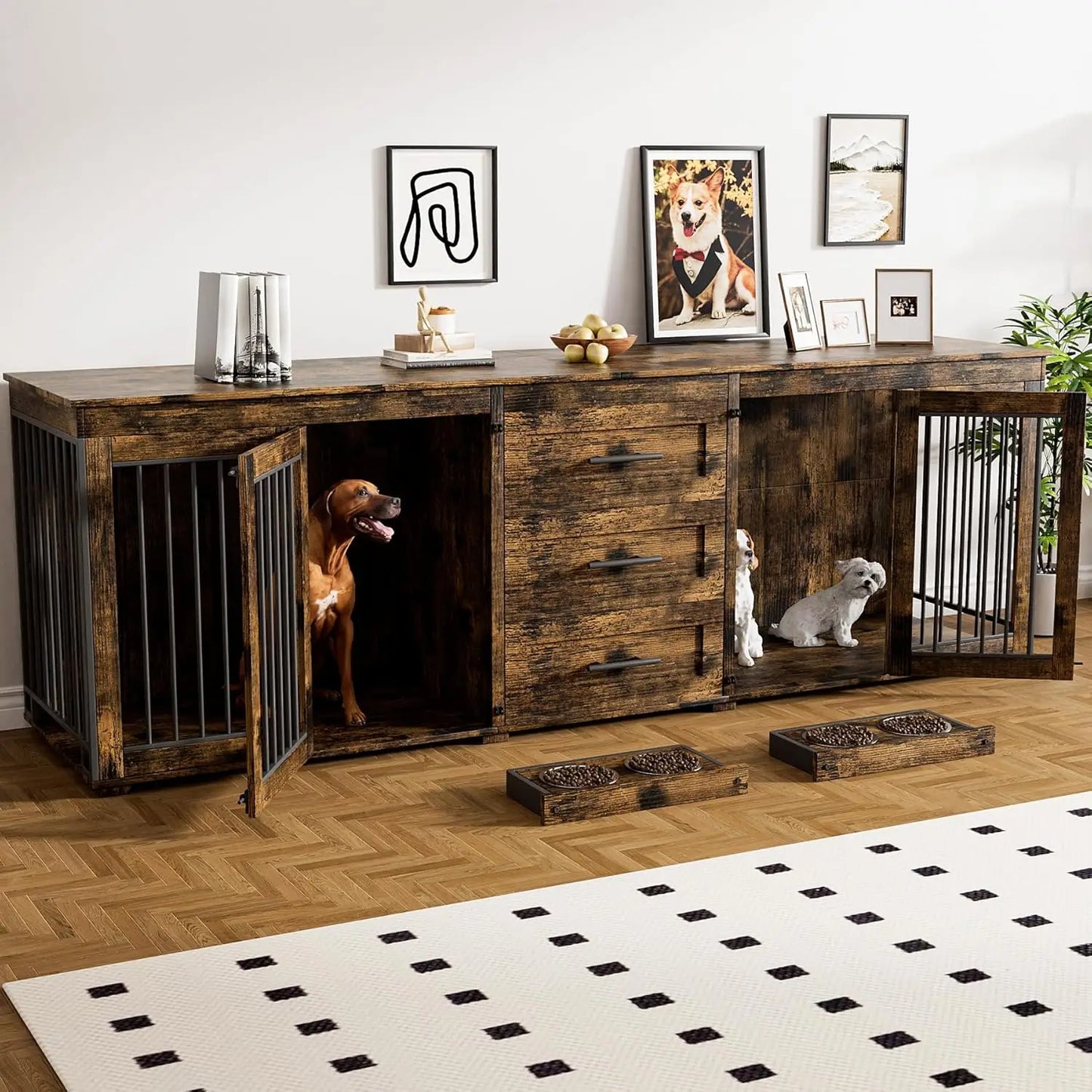 Dog Crate Furniture