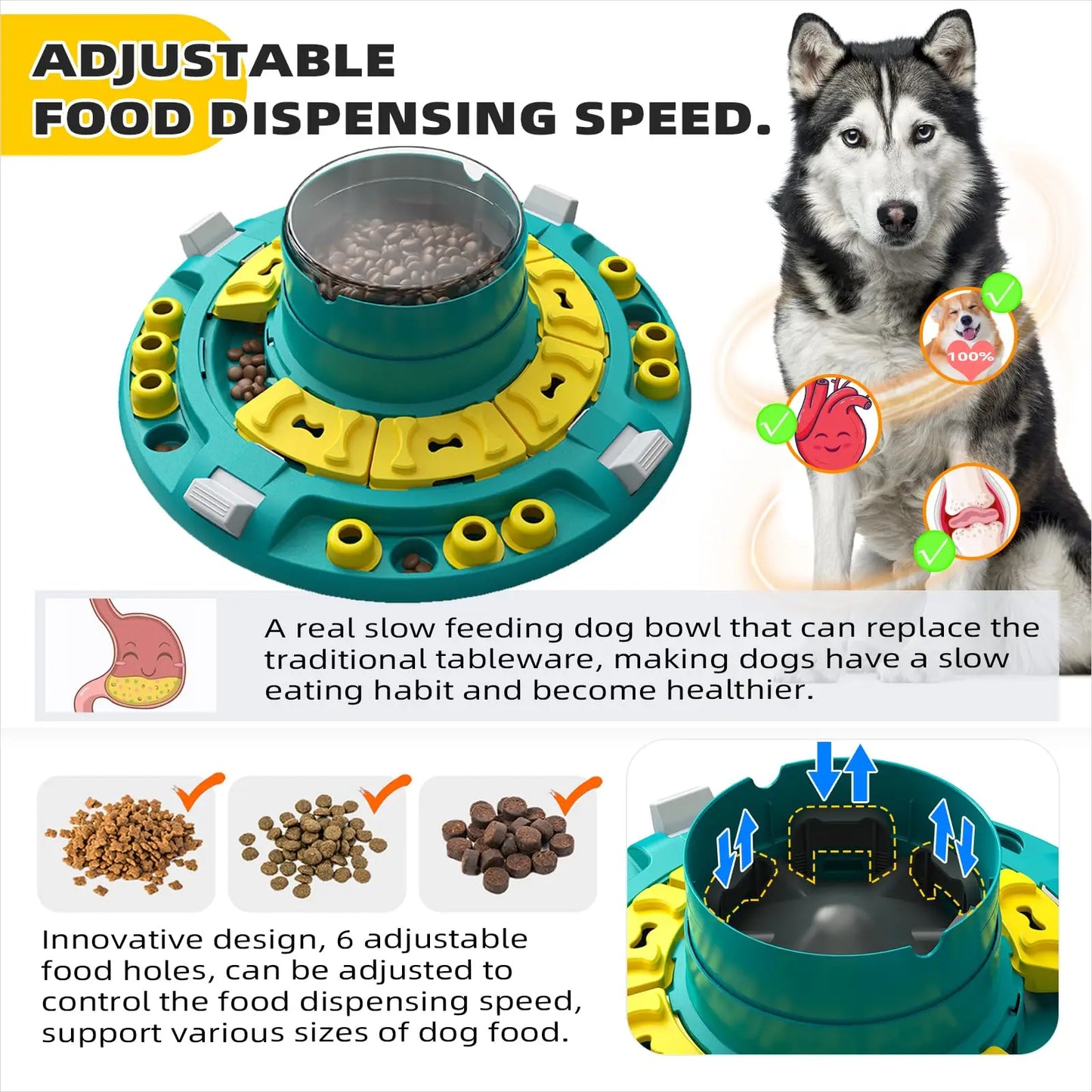 KADTC Dog Advanced Puzzle Toys