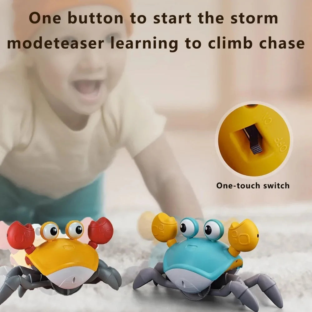 Dancing Crab Dog Toy