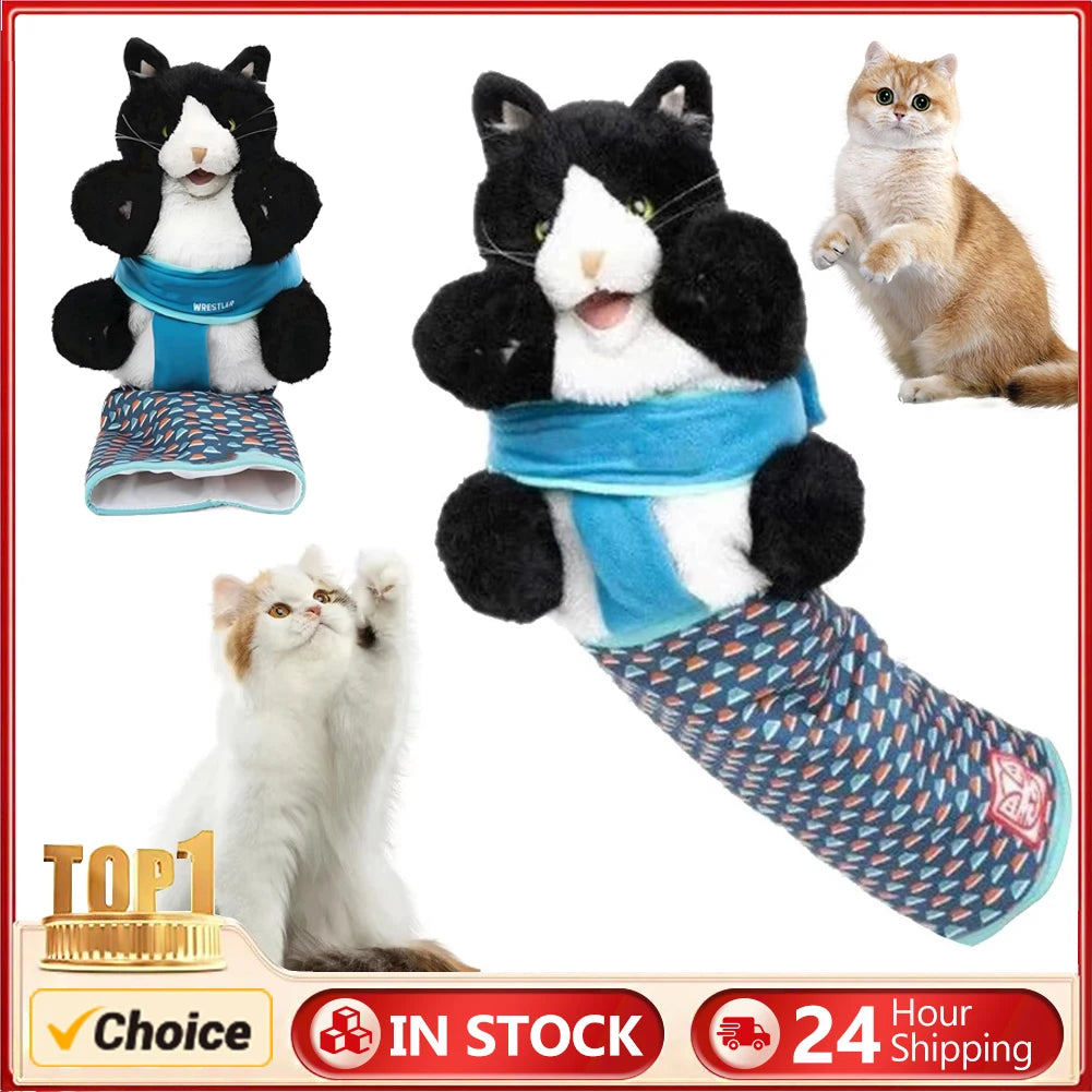 New Cats Puppet Wrestler