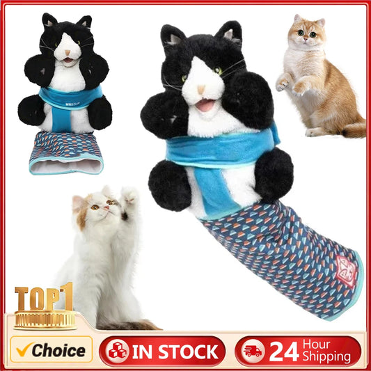 New Cats Puppet Wrestler
