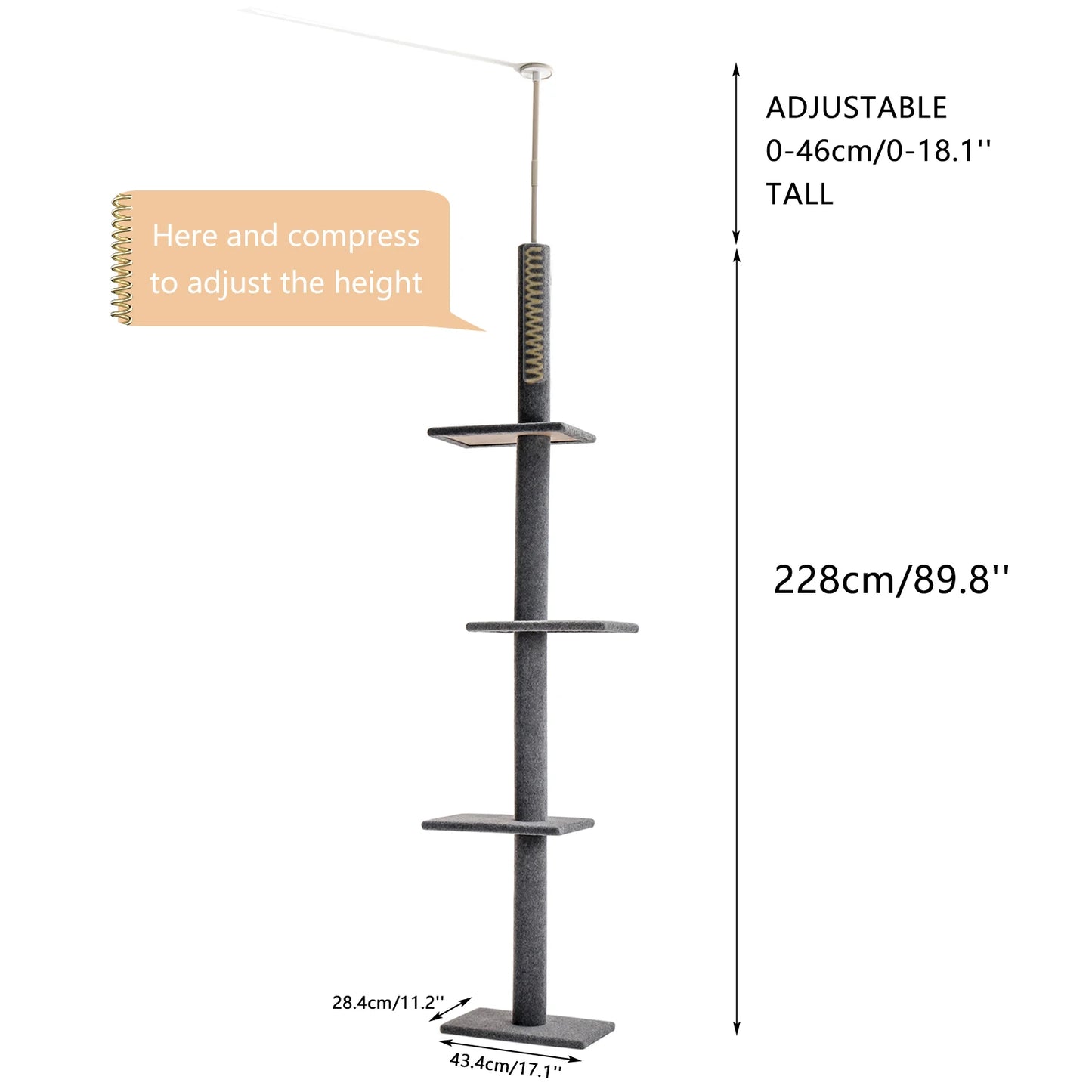 Cat Tree for Indoor