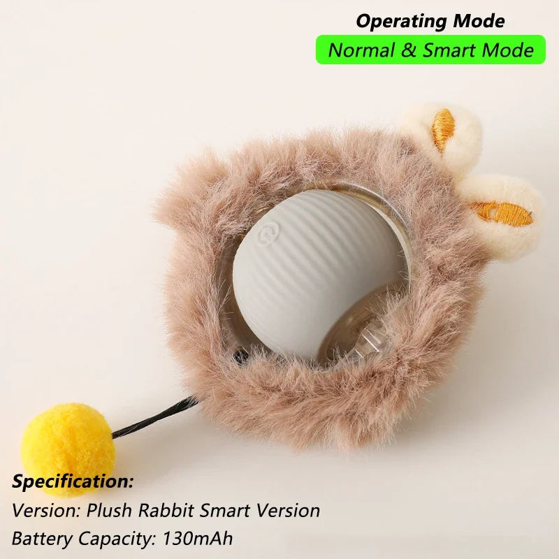 Cat Interactive Ball Toy,