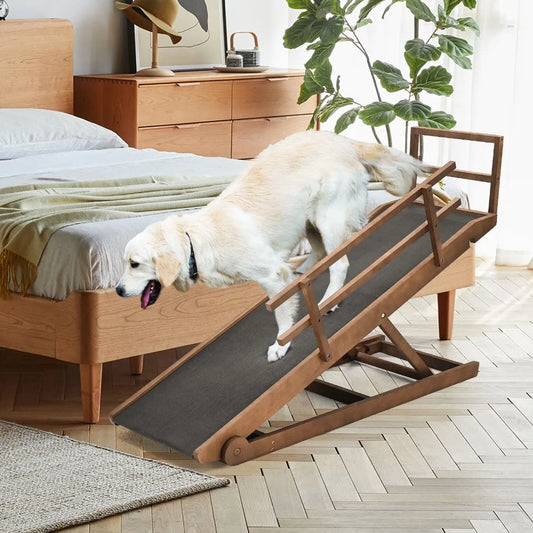Dog Ramp For Bed Car Couch Truck