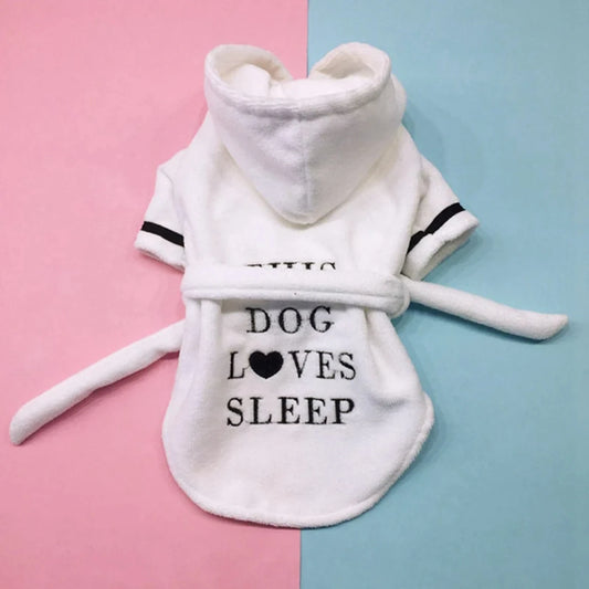 Dog Bathrobe