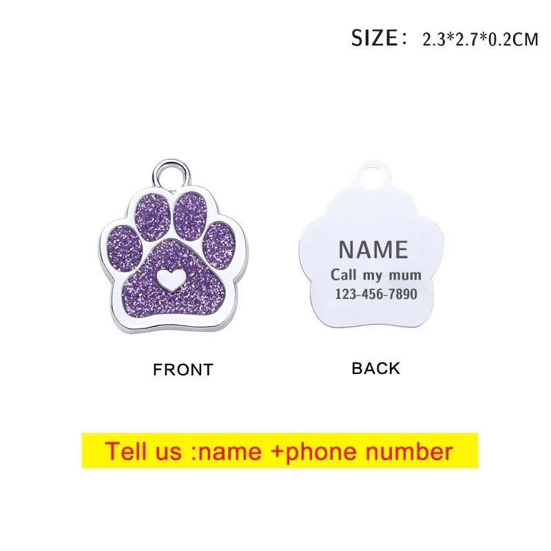 Custom Logo Pet Dog Tag