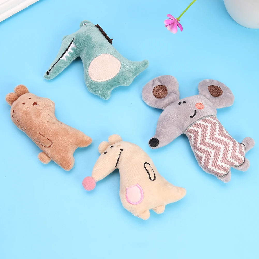 Catnip Plush Cat Toy
