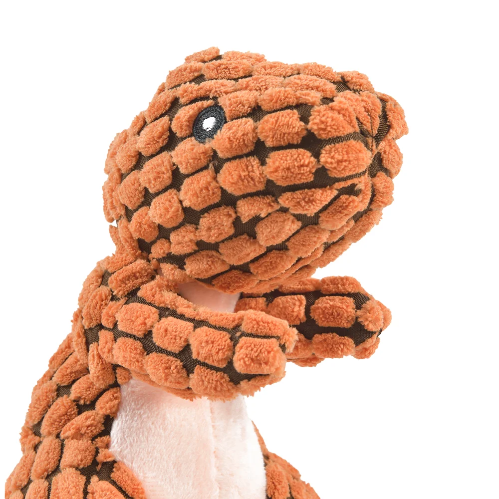 Cats and Dogs Pet Plush Dinosaur