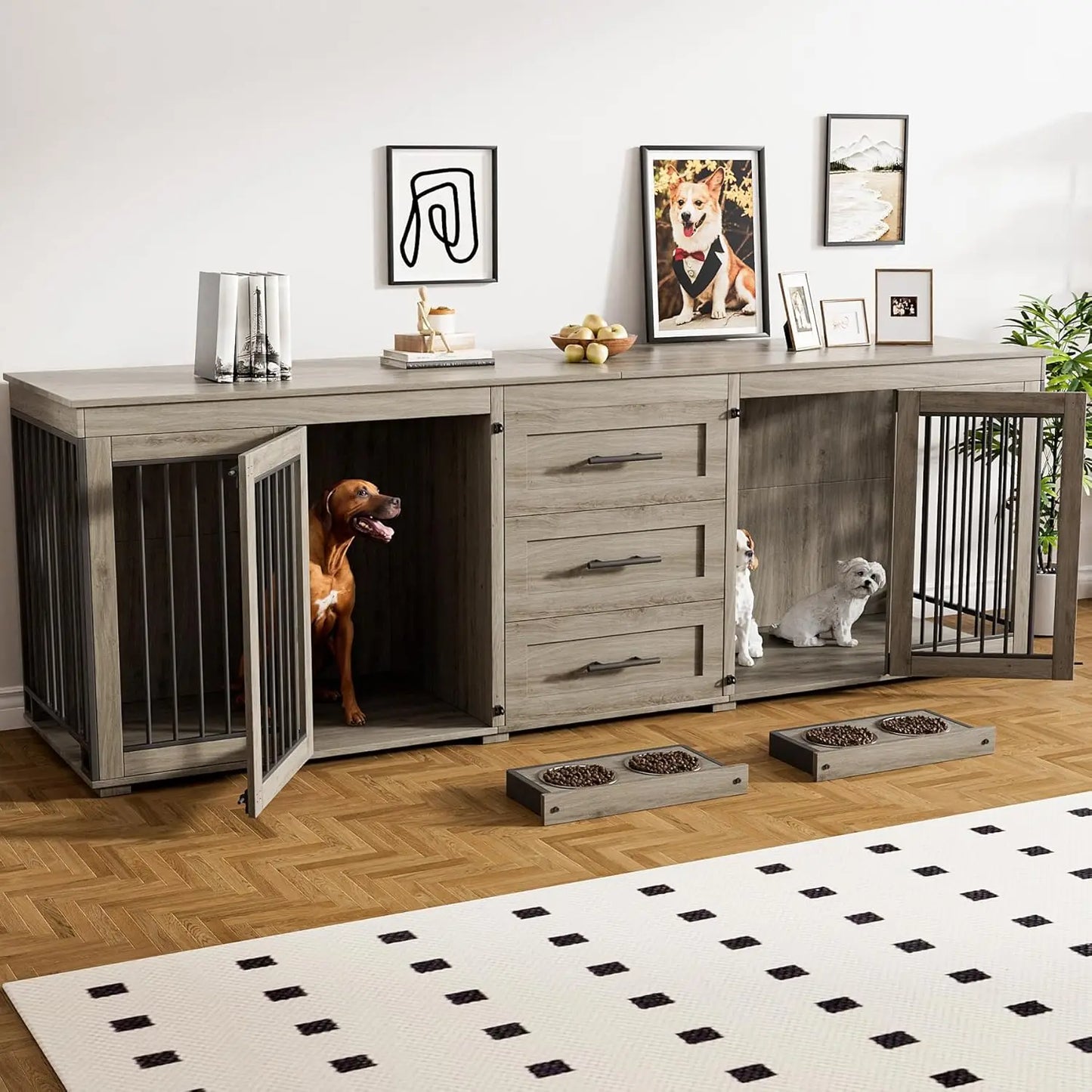 Dog Crate Furniture