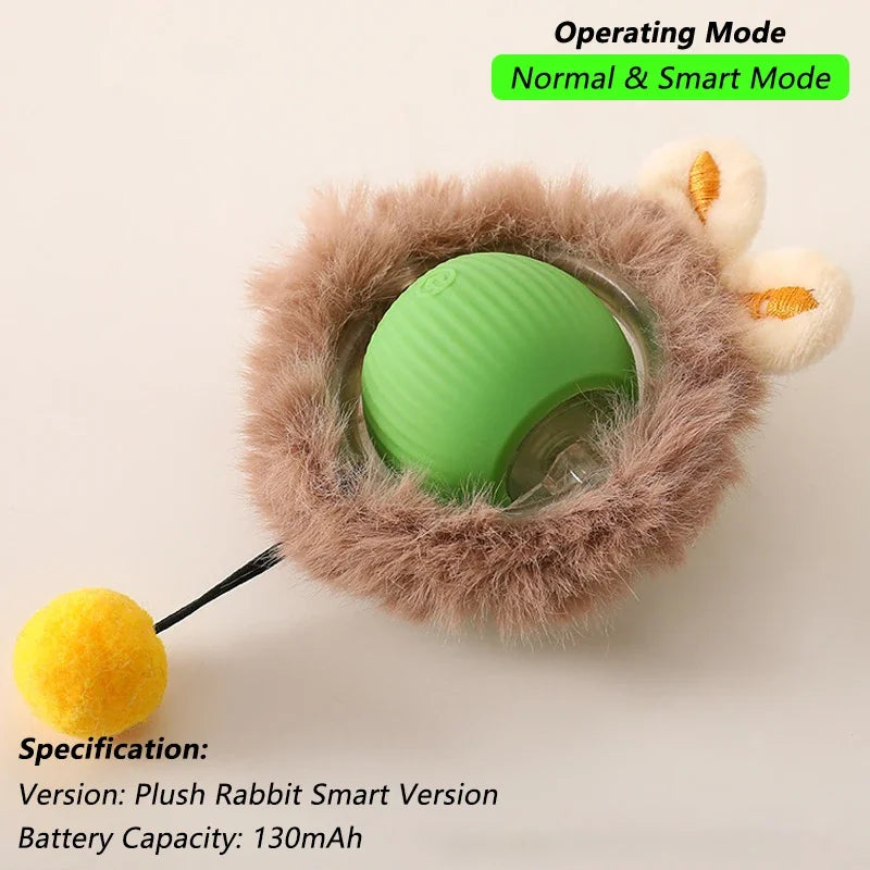 Cat Interactive Ball Toy,