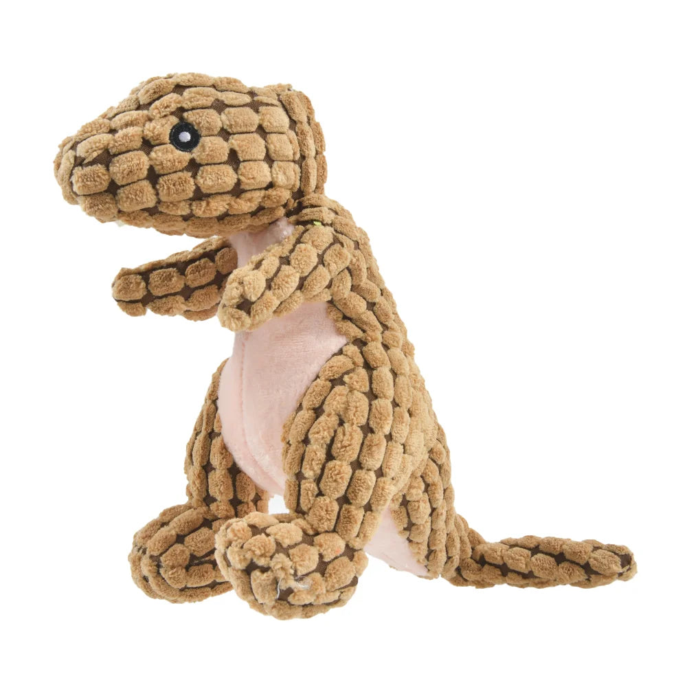 Cats and Dogs Pet Plush Dinosaur