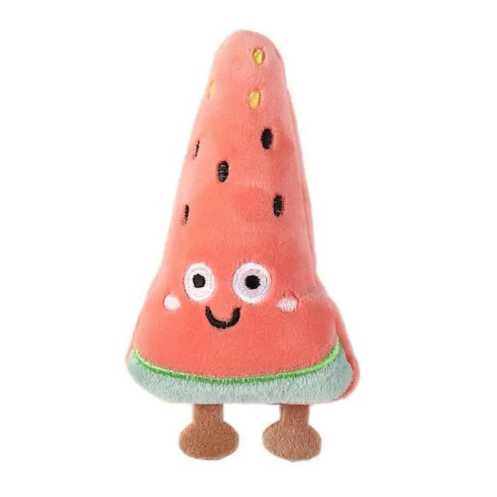 Pet Toys Cartoon Cute Bite Resistant Plush Toy Pet Chew Toy For Cats Dogs Pet Interactive Supplies Pet Partner with holes