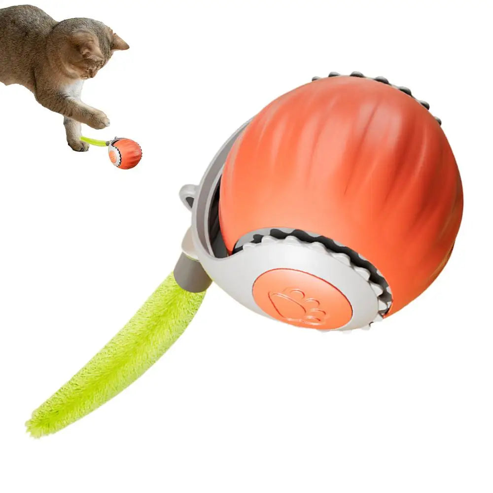 Indoor Cat Interactive Ball Automatic Touch