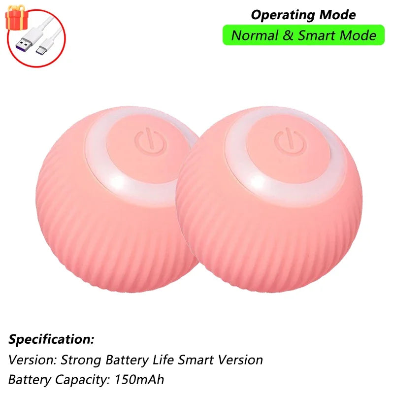 Cat Interactive Ball Toy,