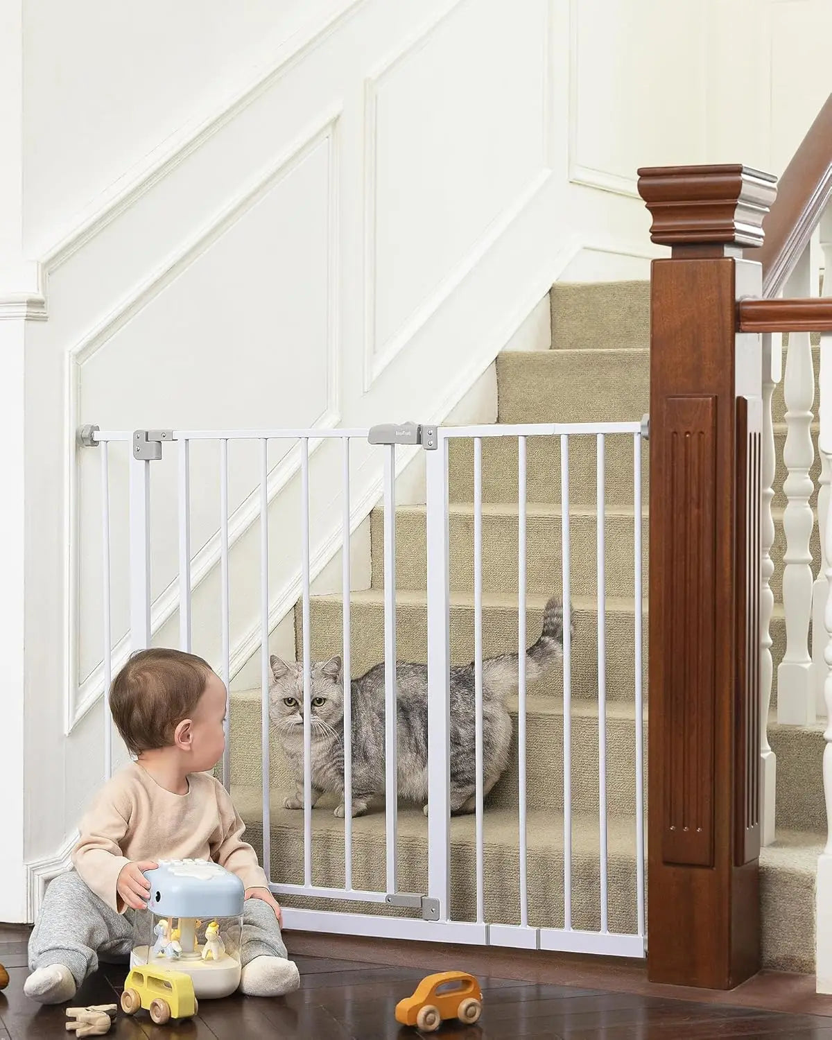 Dog Gate for Stairs
