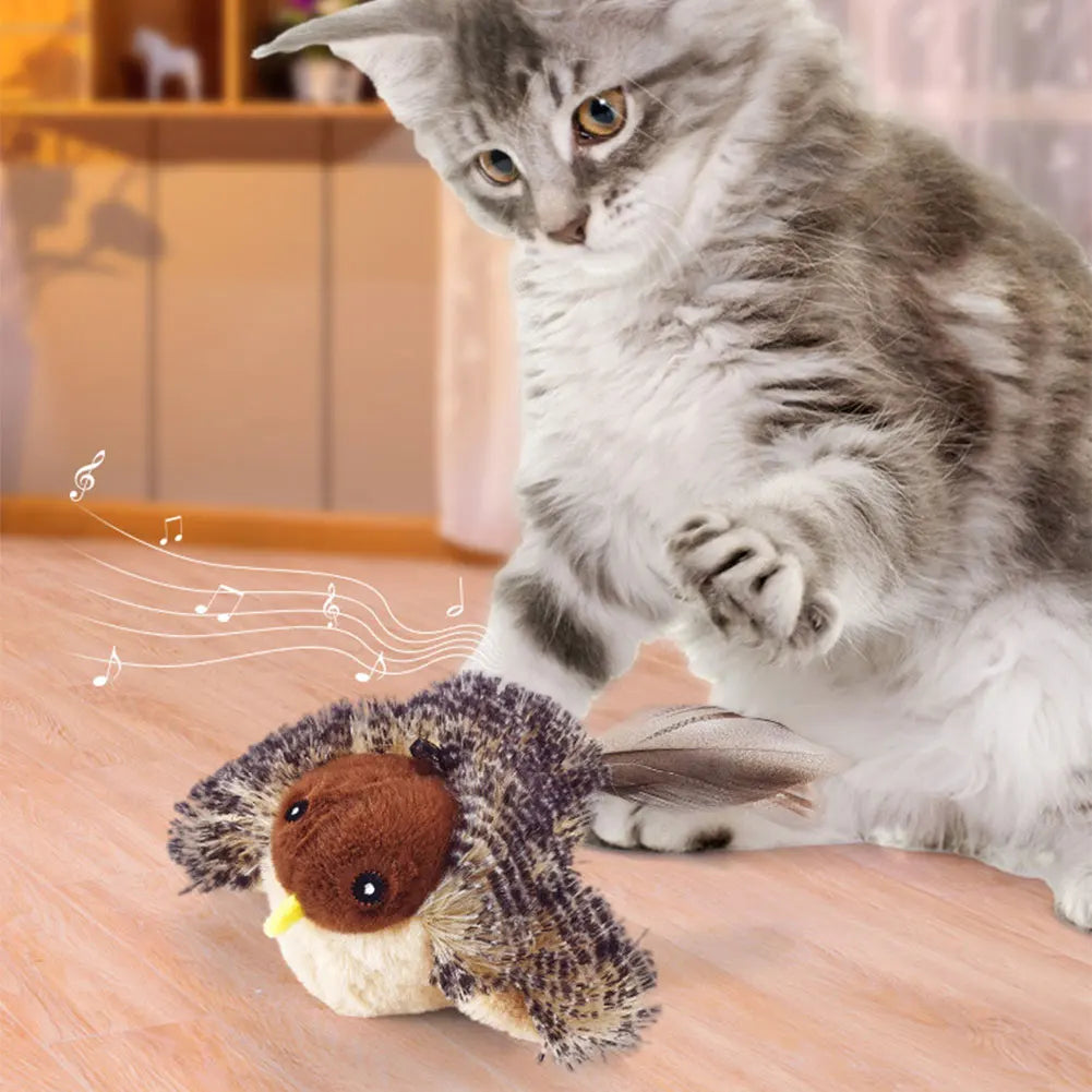 Interactive Cat Toys Flying Bird
