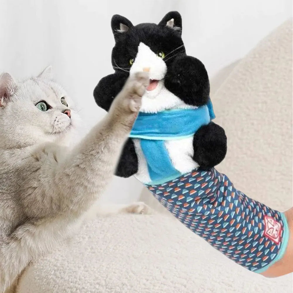 New Cats Puppet Wrestler