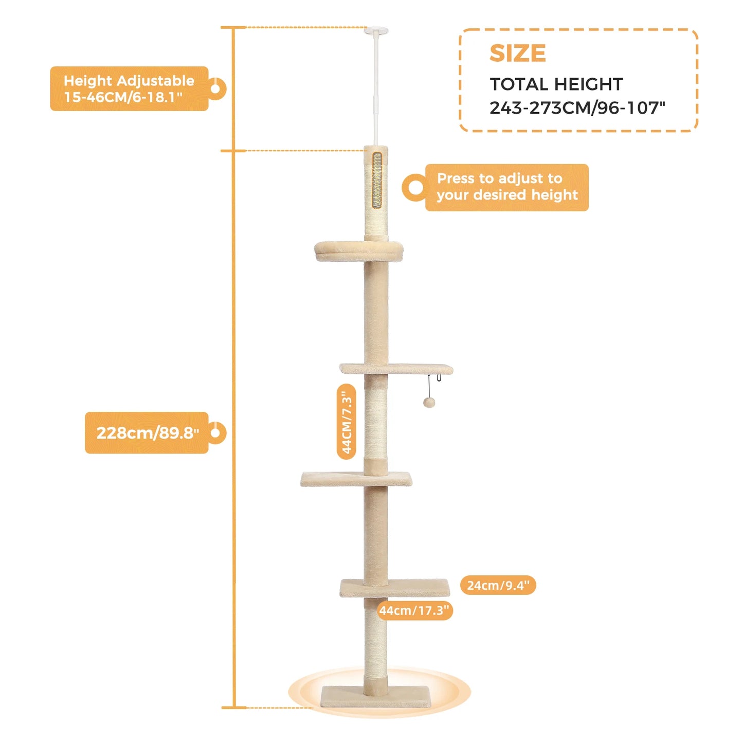 Cat Tree for Indoor
