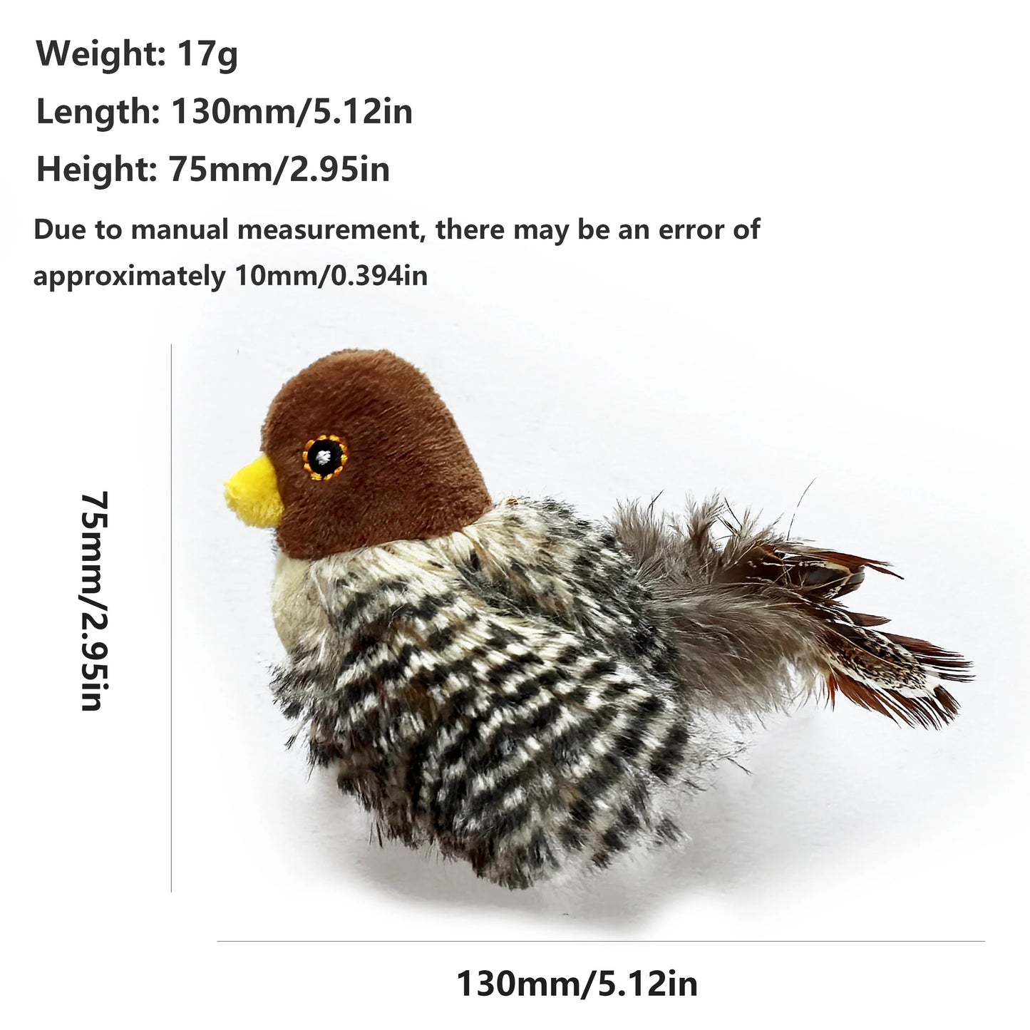 Flapping Bird Cat Toy