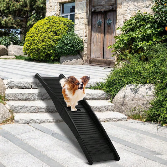 61" Folding Dog Ramp Portable Pet Ramp