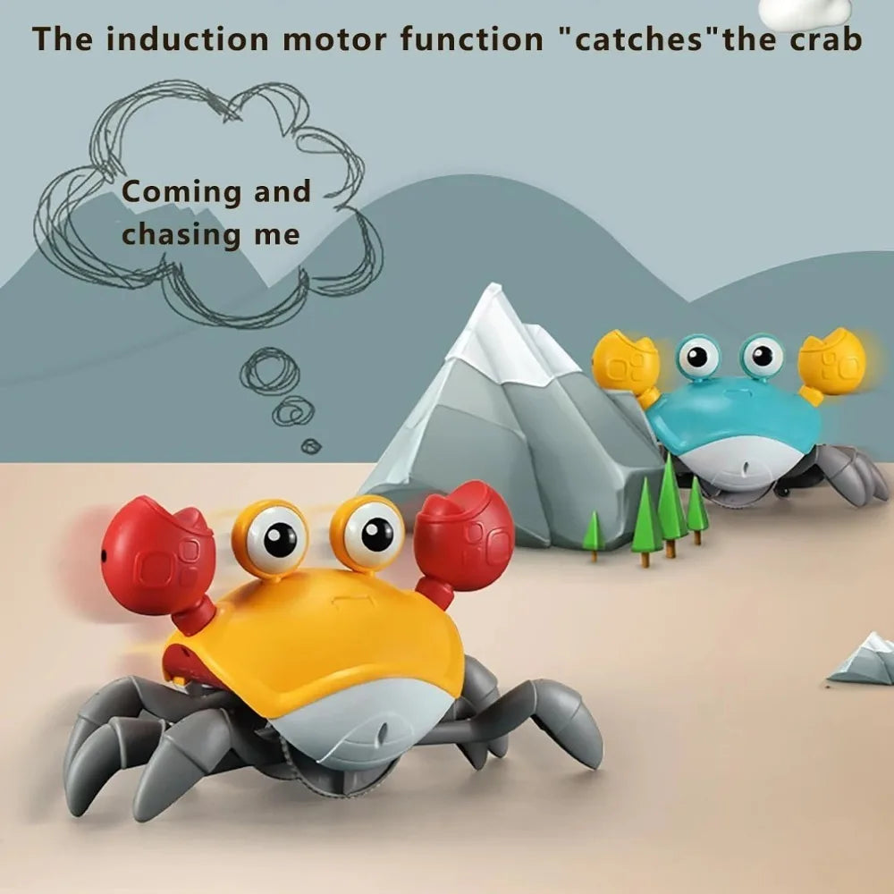 Dancing Crab Dog Toy