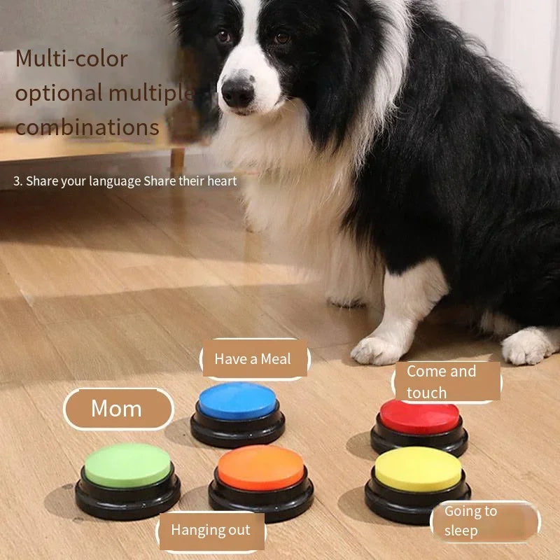 Dog Communication Buttons