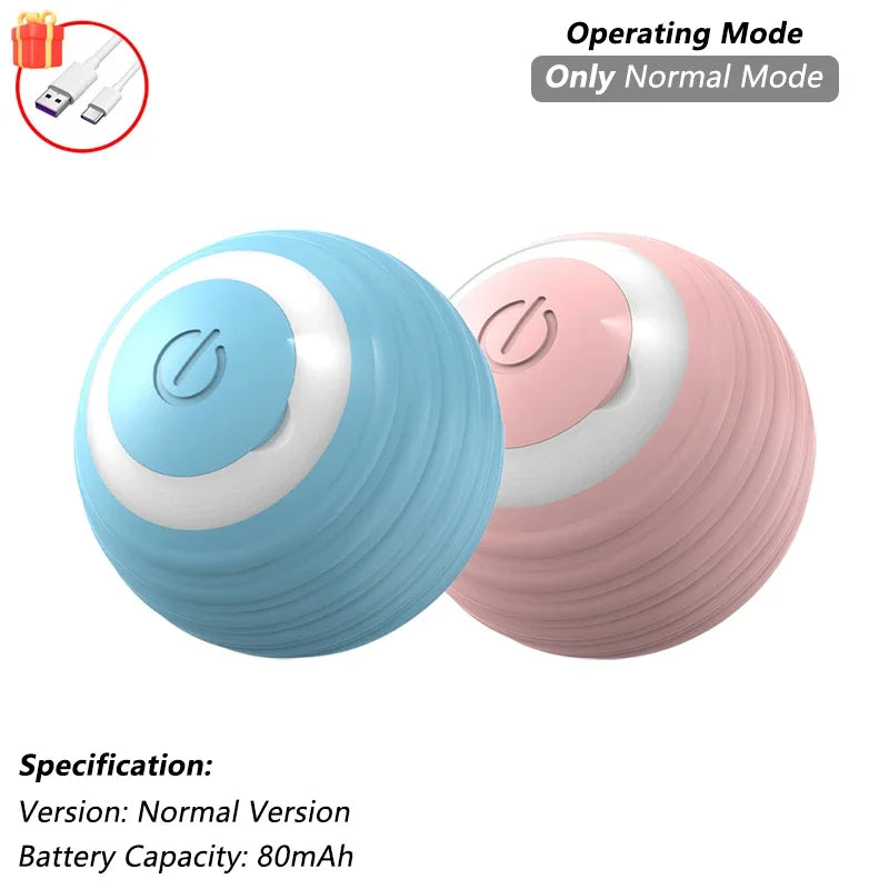 Cat Interactive Ball Toy,