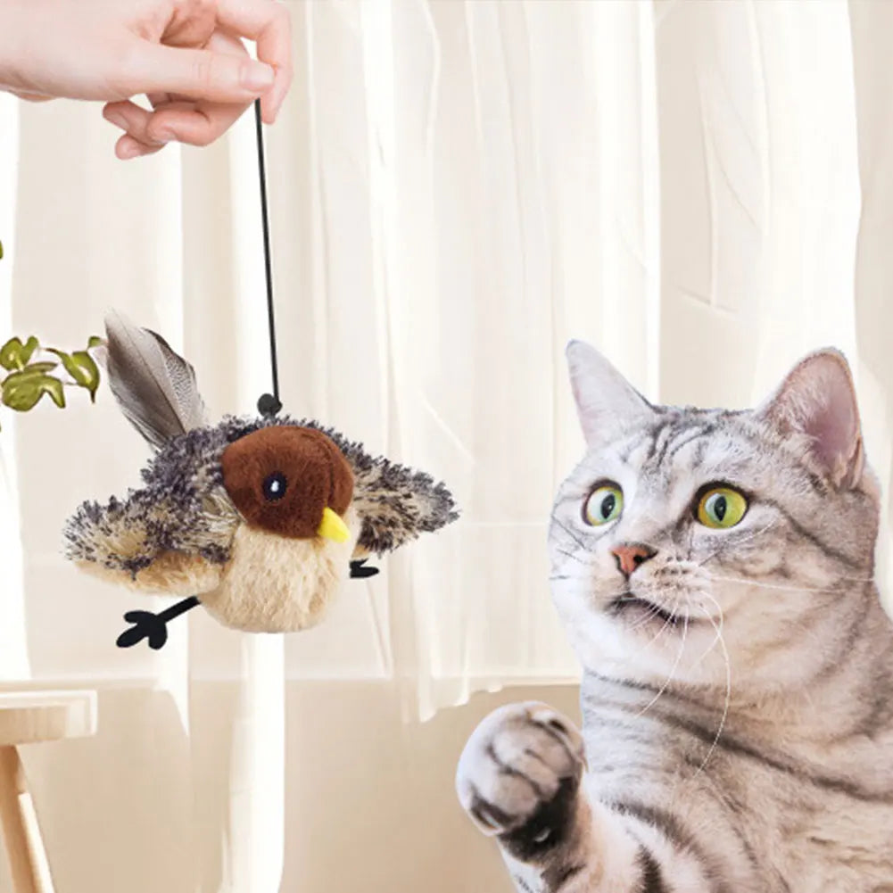 Interactive Cat Toys Flying Bird