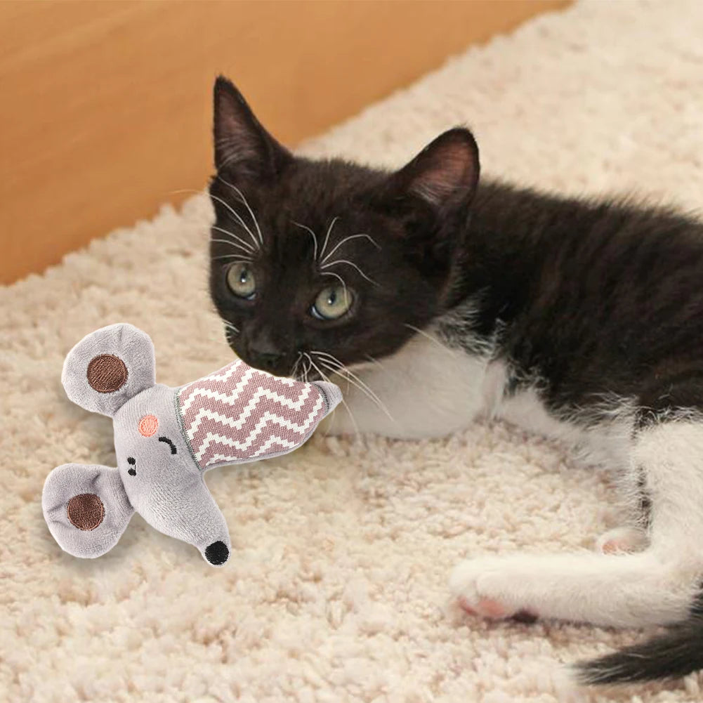 Catnip Plush Cat Toy