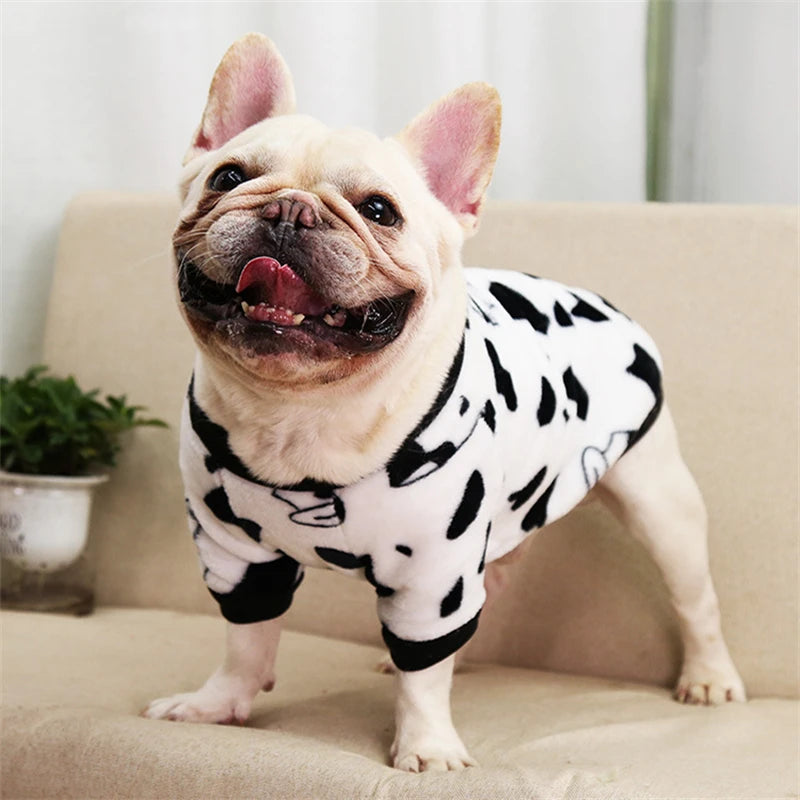 Lovely Leopard Pet Dog Clothes