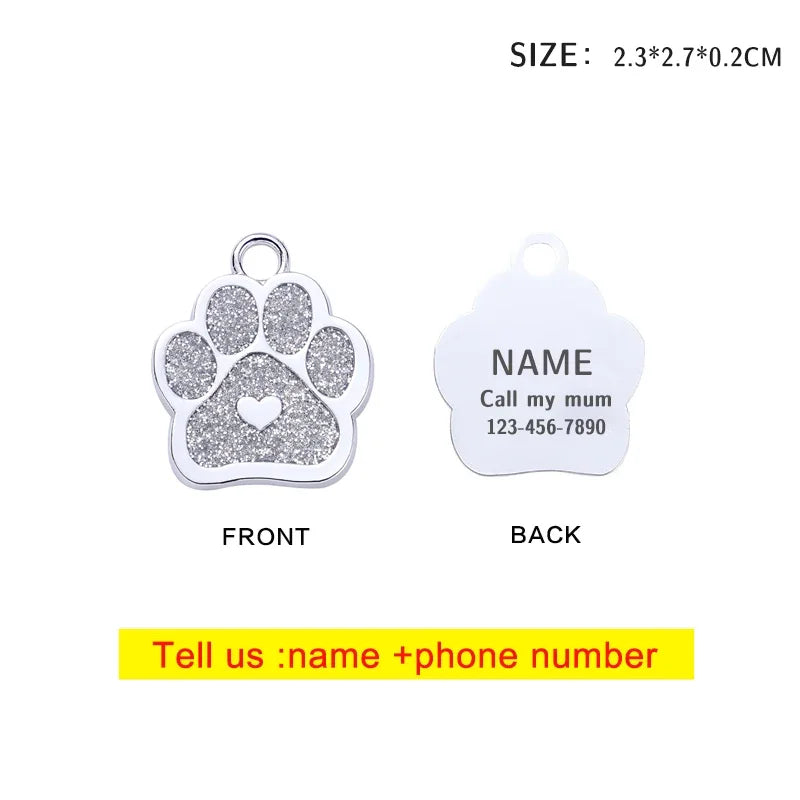 Custom Logo Pet Dog Tag