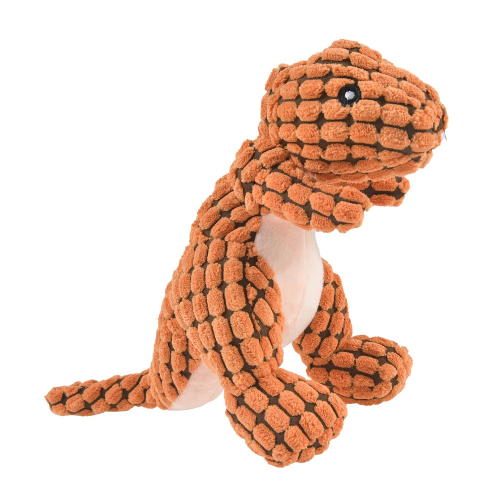 Cats and Dogs Pet Plush Dinosaur