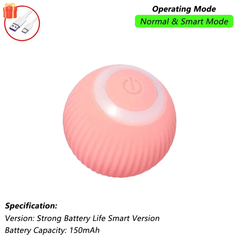 Cat Interactive Ball Toy,
