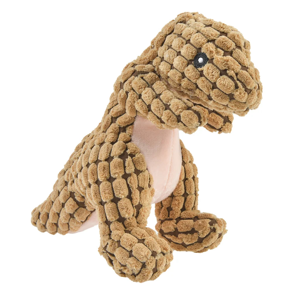 Cats and Dogs Pet Plush Dinosaur
