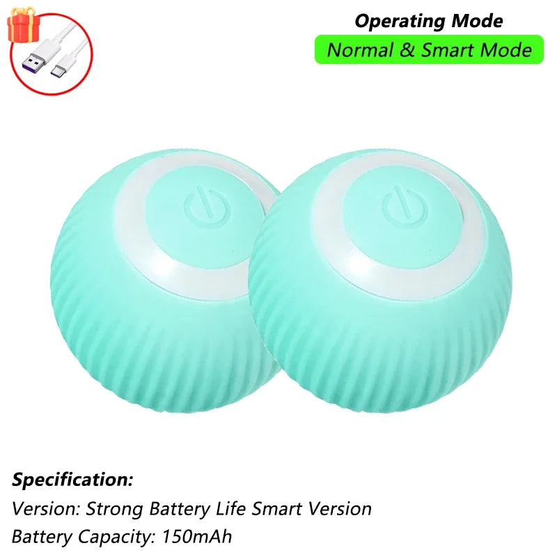 Cat Interactive Ball Toy,