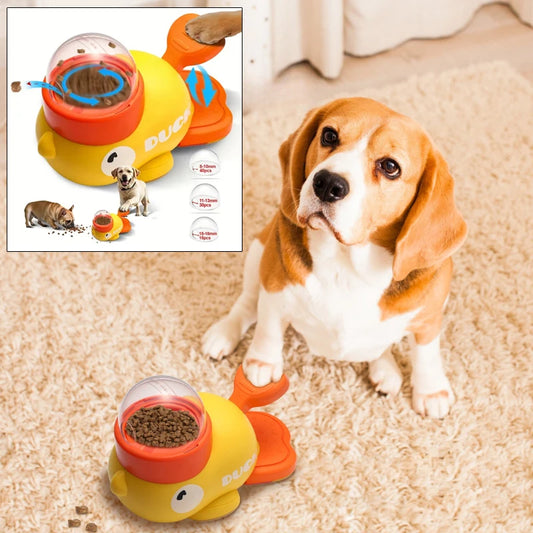 Dog food Feeder Cartoon Duck