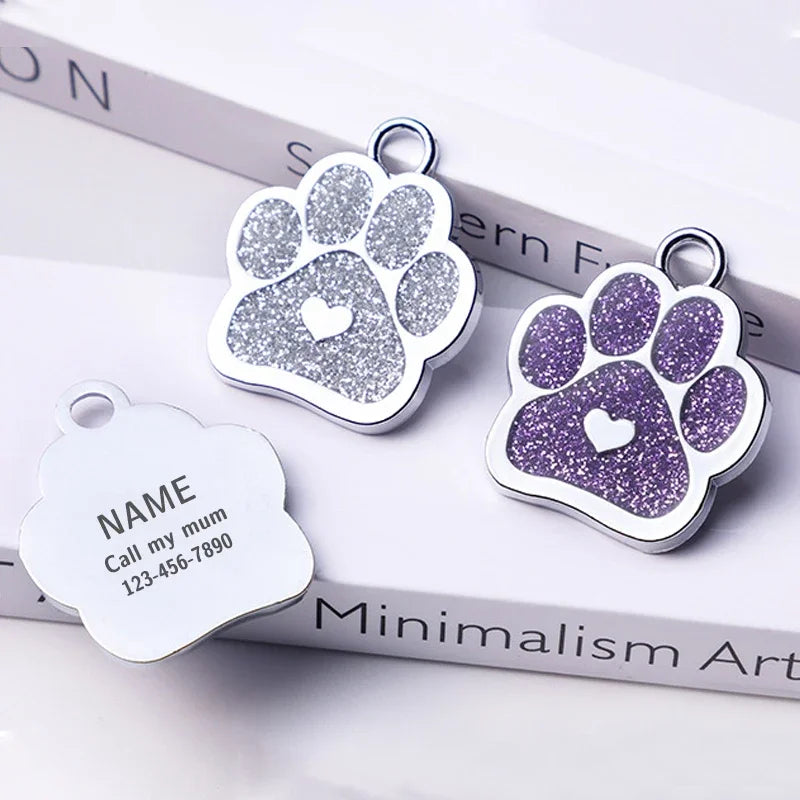 Custom Logo Pet Dog Tag