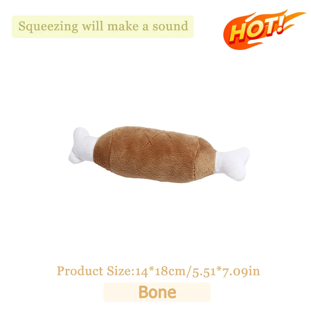 Catnip Plush Cat Toy