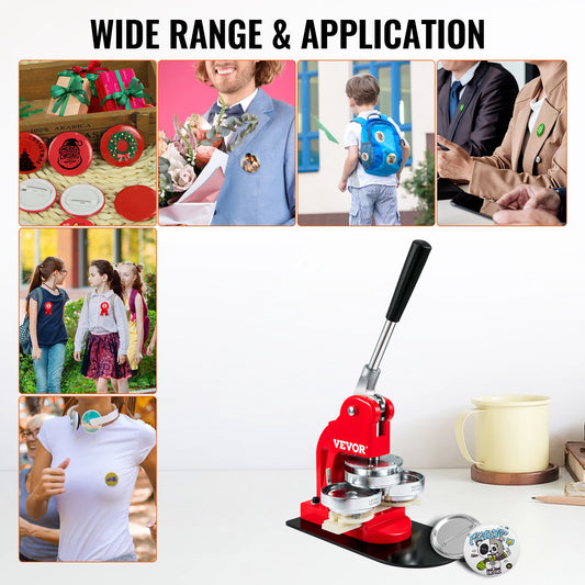 Badge Maker Machine