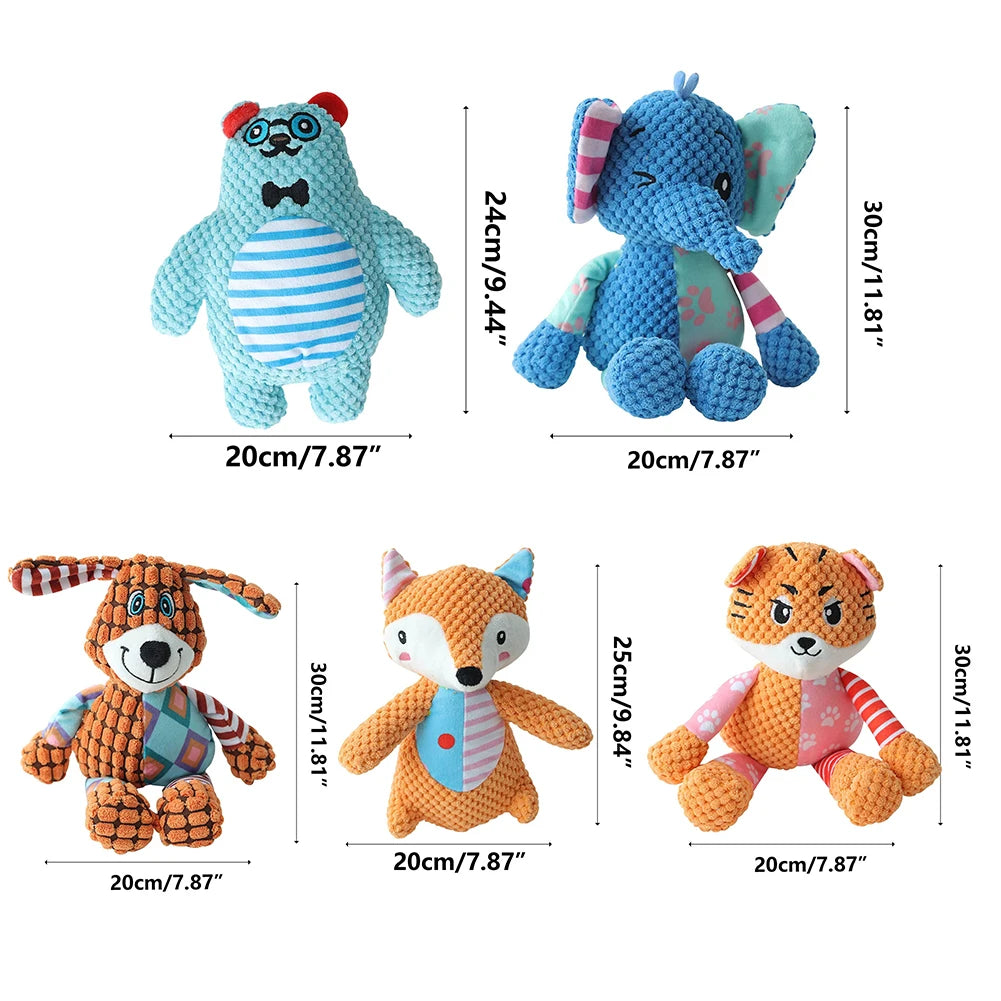 Squeaky Dog Toys Dog Plush Toy