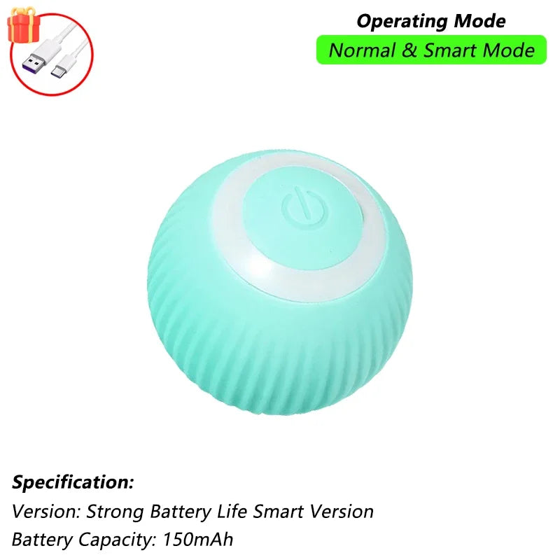 Cat Interactive Ball Toy,