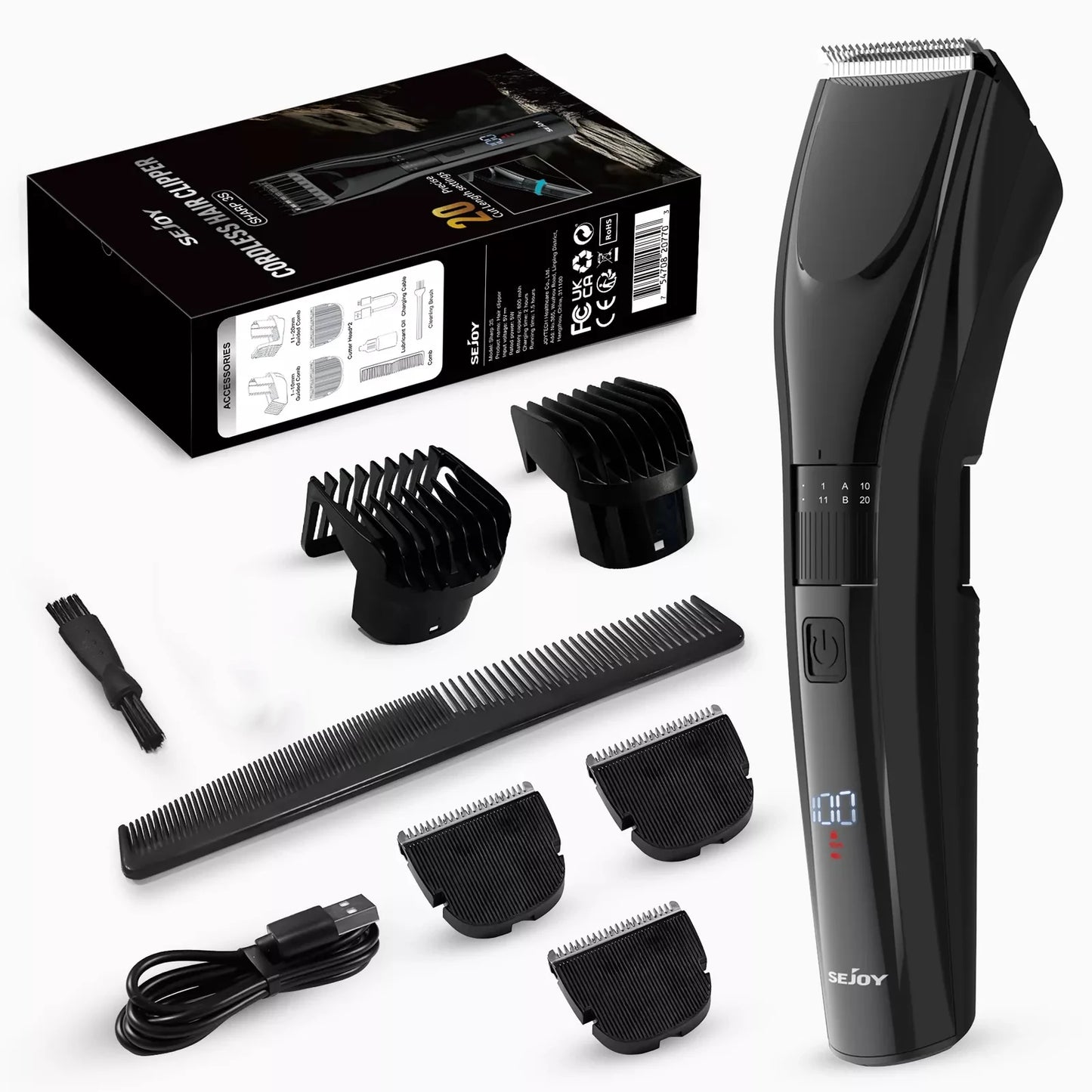 Sejoy Pet Hair Clippers
