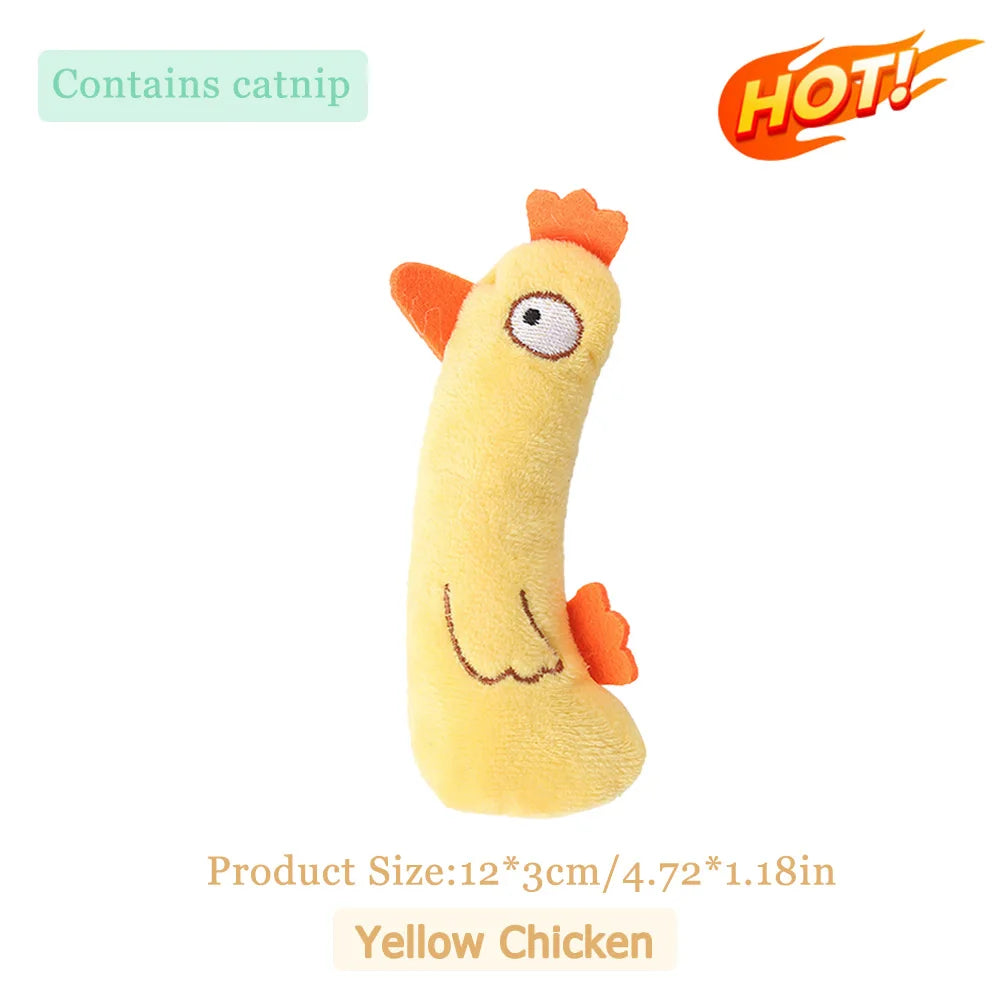 Catnip Plush Cat Toy