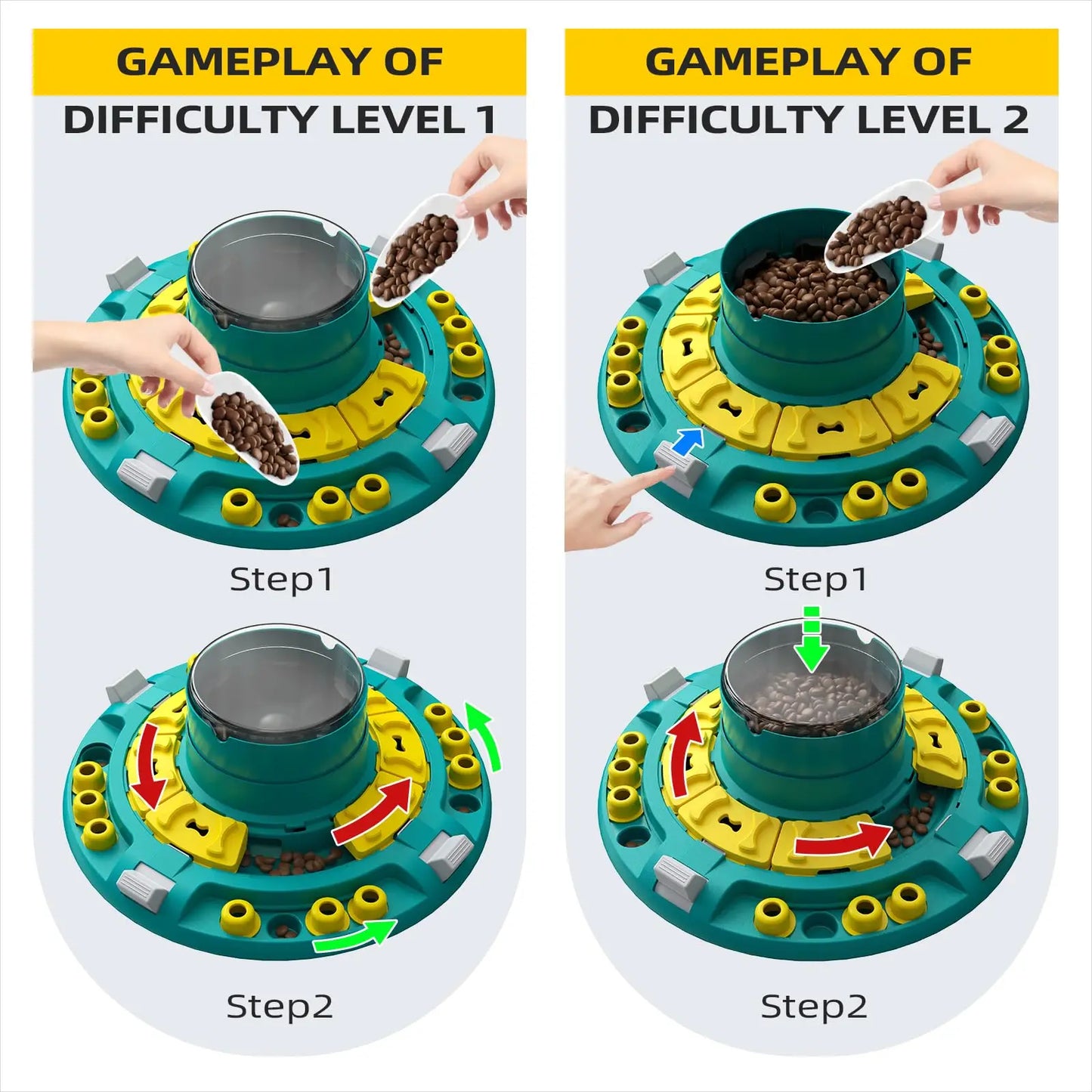 KADTC Dog Advanced Puzzle Toys