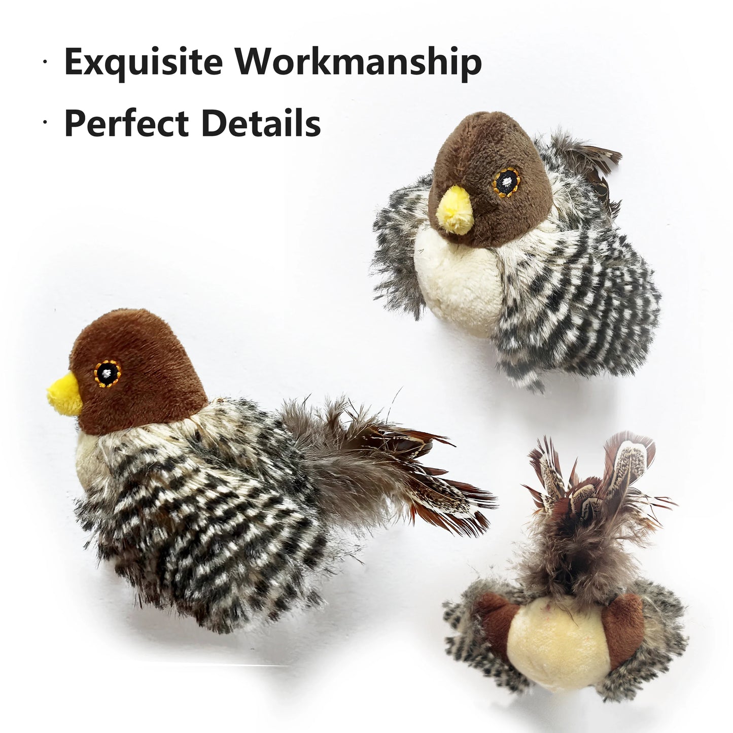 Flapping Bird Cat Toy