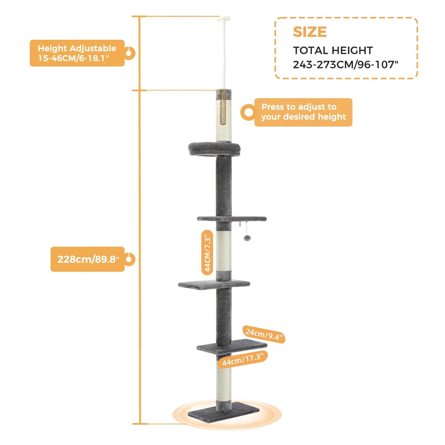 Cat Tree for Indoor