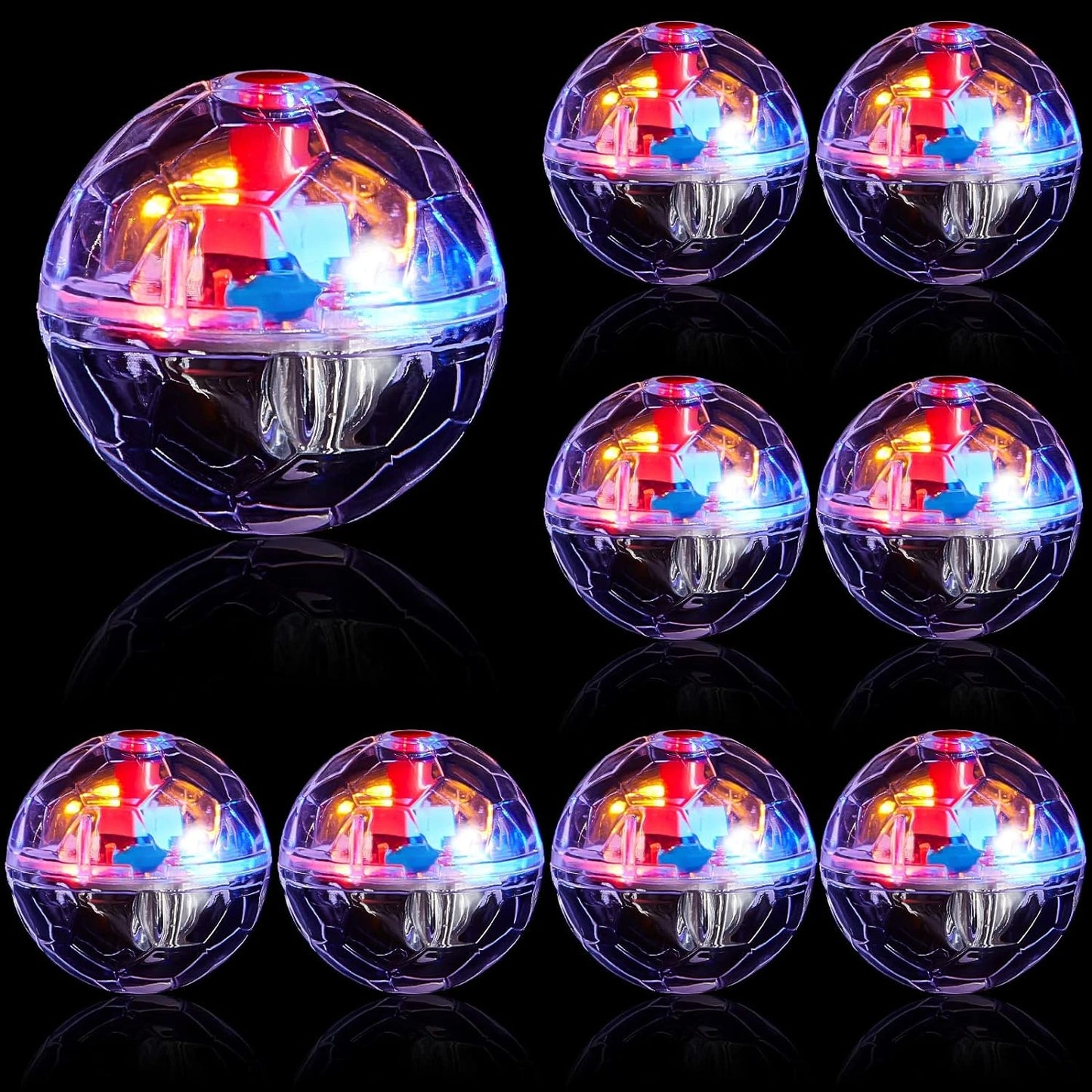 Glowing Motion Activated Cat Balls