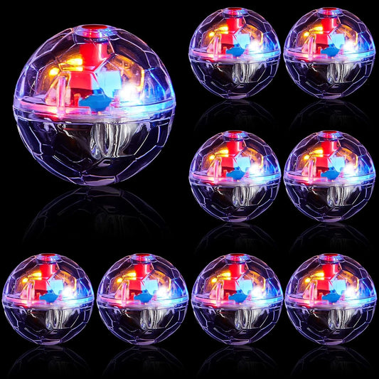Glowing Motion Activated Cat Balls