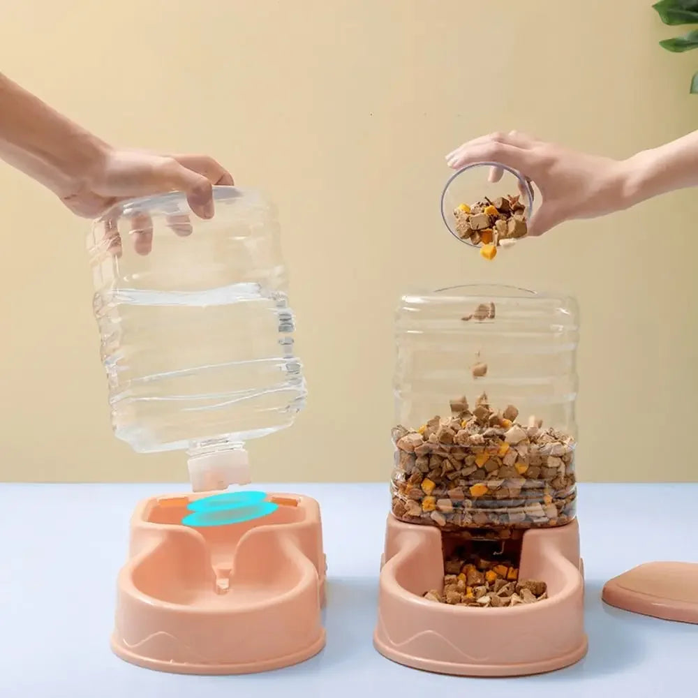Pet feeder Pet Water fountain